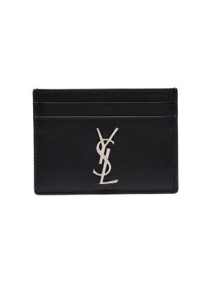 Saint Laurent YSL logo cardholder
