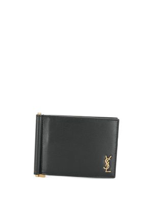 Saint Laurent Monogram money clip wallet