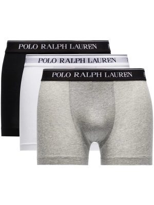 Polo Ralph Lauren  3-pack logo waistband boxer briefs