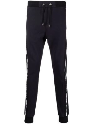 Balmain side-panel track pants