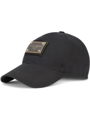 Dolce & Gabbana  logo-plaque baseball cap