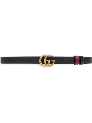 Gucci  reversible GG-buckle belt