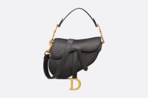 Dior Mini Saddle Bag with Strap