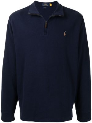 Polo Ralph Lauren high-neck polo sweatshirt