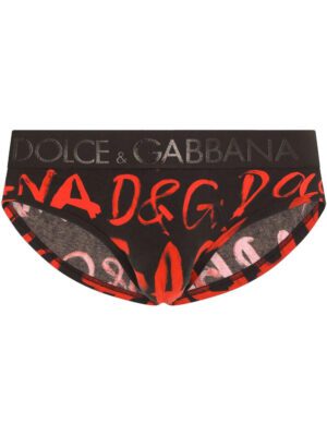 Dolce & Gabbana  all-over logo briefs