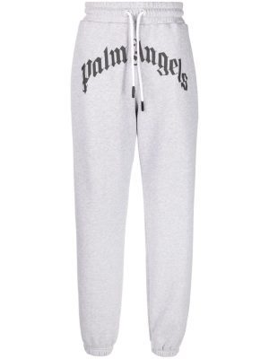 Palm Angels logo-print track pants