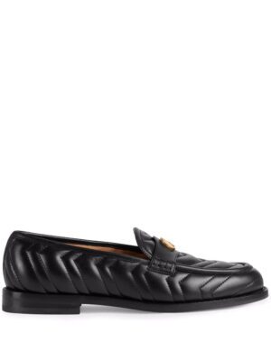 Gucci  Double G matelassé loafers