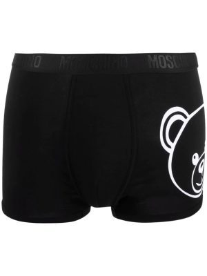 Moschino  Teddy Bear-motif cotton boxer briefs