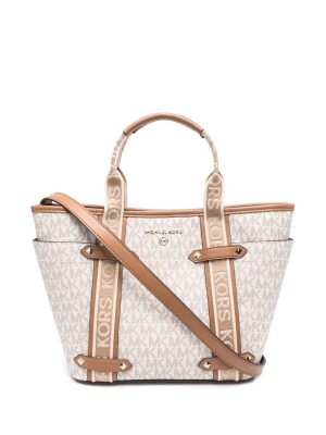 Michael Michael Kors  Maeve large logo tote bag