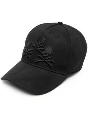 Philipp Plein  embroidered-skull detail baseball cap