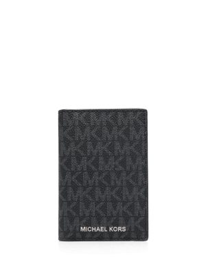 Michael Kors monogram-print leather cardholder