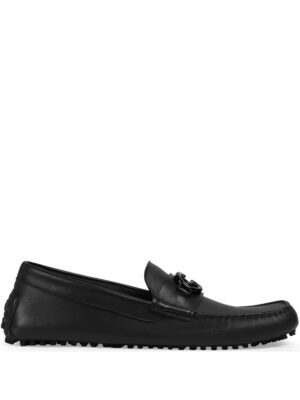Gucci  GG-motif driver moccasins