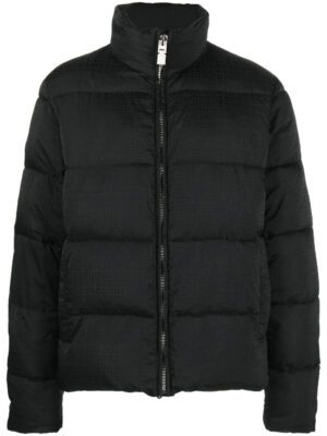 Givenchy  quilted funnel neck jacket