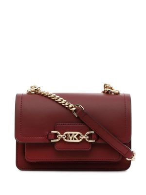 Michael Michael Kors  Heather leather crossbody bag