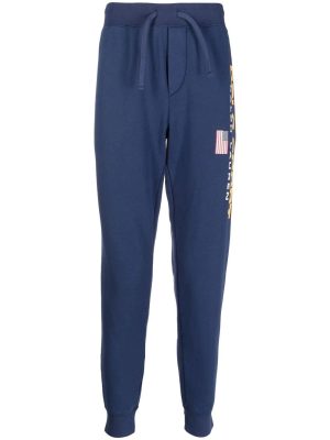 Polo Ralph Lauren logo-print track pants