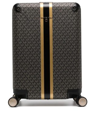 Michael Michael Kors  monogram print hardcase trolley