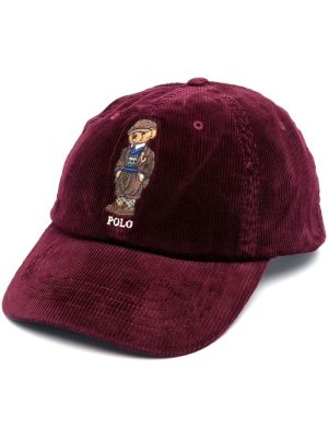 Polo Ralph Lauren  Polo Bear corduroy cap