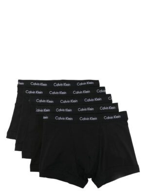 Calvin Klein Underwear  five-pack logo-waistband boxer briefs