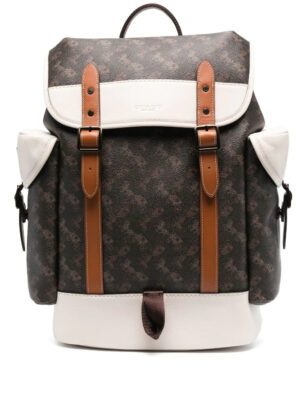Coach Hitch leather backpack
