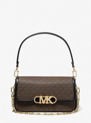 MICHAEL MICHAEL KORS Parker Medium Logo Shoulder Bag