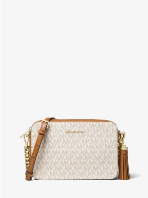 MICHAEL MICHAEL KORS Ginny Medium Logo Crossbody Bag