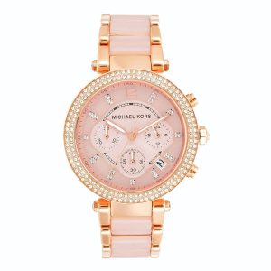 Michael Kors Parker Rose Gold Watch MK5896