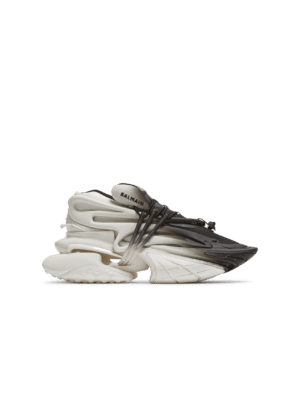 Balmain Unicorn low-top trainers in neoprene and leather