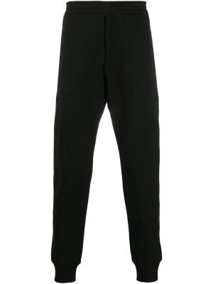 Alexander McQueen skull track pants