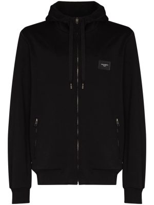 Dolce & Gabbana logo plaque hoodie