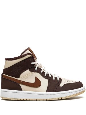 Jordan  Air Jordan 1 Mid SE "Brown Basalt Fleece" sneakers