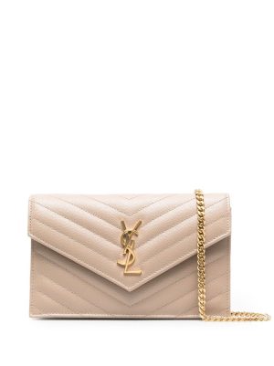Saint Laurent  logo-plaque crossbody bag