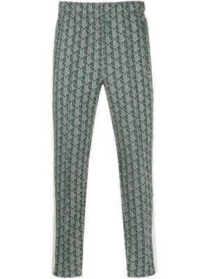 Lacoste monogram-print track pants