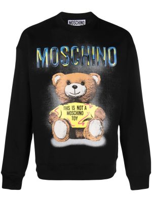 Moschino Teddy-bear sweatshirt