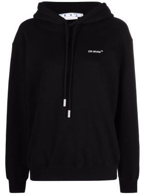 Off-White  logo-print Diag hoodie