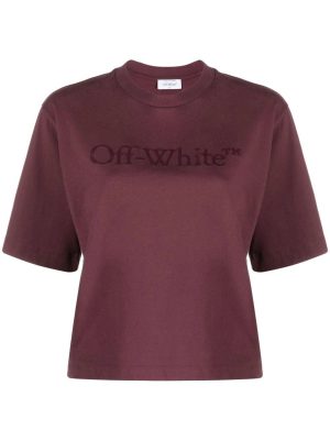 Off-White  Thick Big logo-print T-shirt