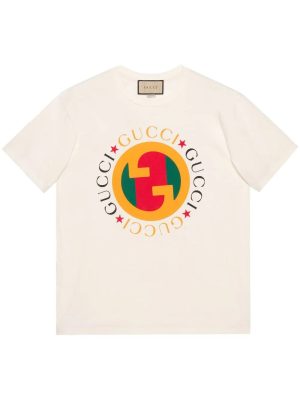 Gucci  Interlocking G cotton T-shirt