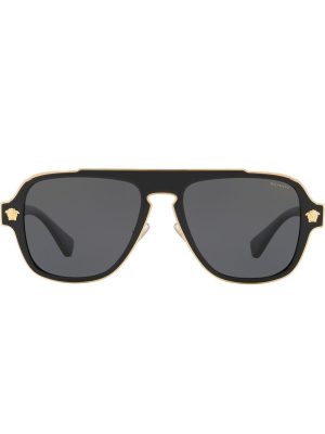 Versace Eyewear aviator-frame sunglasses