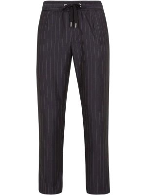 Dolce & Gabbana striped track pants