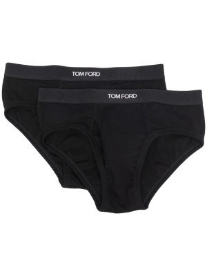 TOM FORD  two-pack logo-waistband briefs