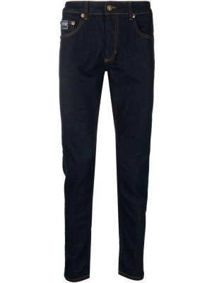 Versace dark-wash skinny jeans