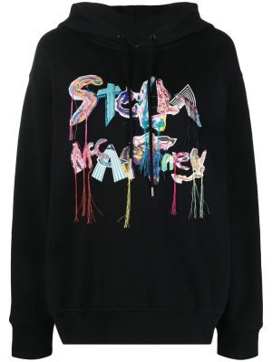 Stella McCartney  oversized logo-collage hoodie
