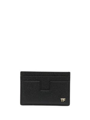 TOM FORD small grained texture leather cardholder