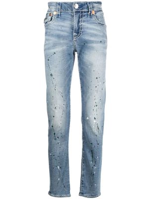 True Religion Rocco paint-splatter jeans
