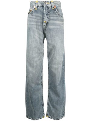 True Religion x 20th Bobby Vintage straight leg jeans