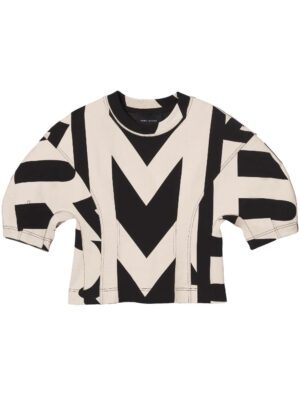 Marc Jacobs  Monogram seam-detail top