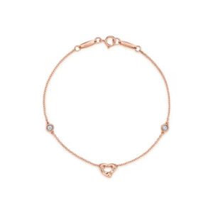 Tiffany Elsa Peretti® Diamonds by the Yard® Open Heart Bracelet
