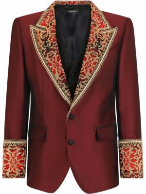 Dolce & Gabbana  Sicilia-fit rhinestone-embellished tuxedo suit