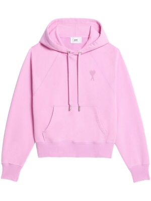 AMI Paris  Ami de Coeur monogram hoodie