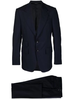 TOM FORD  single-breasted wool suit