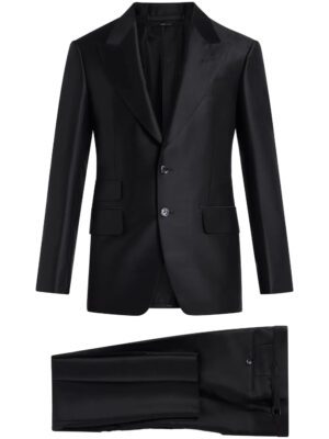 TOM FORD  wool-blend single-breasted suit